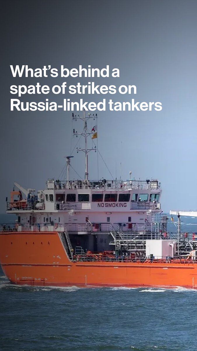 Four Russia-linked tankers have been attacked at sea in under a week. Who, or what, is behind the strikes? Alex Longley takes a closer look