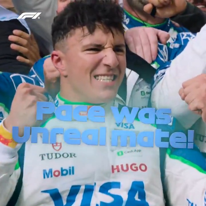 He's just getting started... 😏 Isack Hadjar has had a rookie year to remember, earning a move to Red Bull Racing