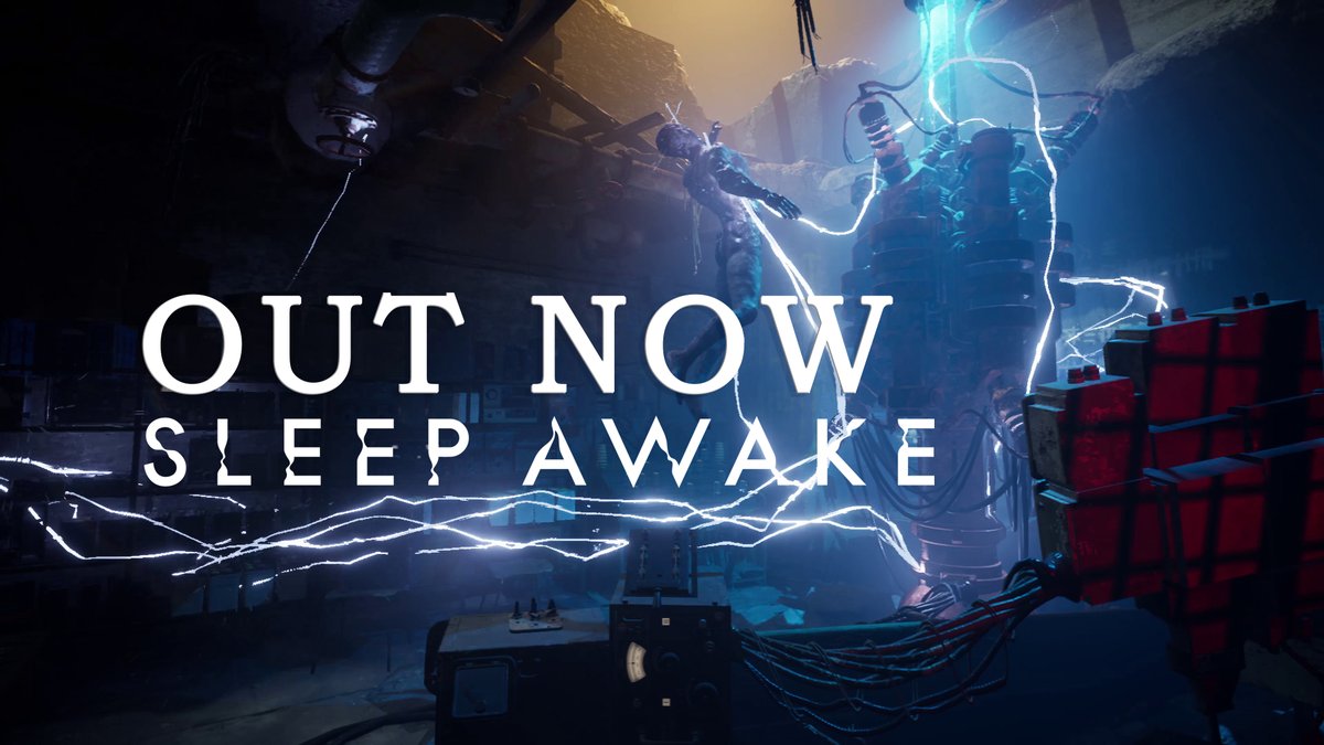 Sleep Awake, a new first-person horror from Blumhouse Games, is out today. Uncover why people are disappearing in their sleep: