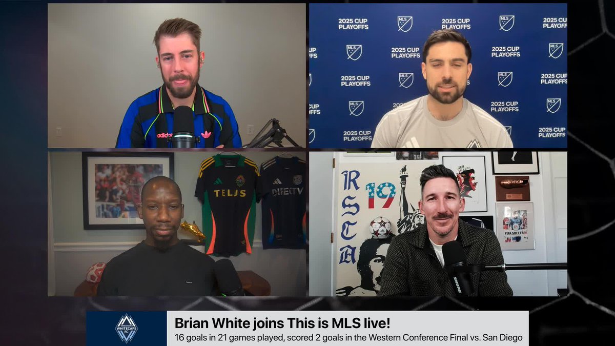 "[Thomas Müller] naturally was going to be a captain whether he wore an armband or not" Brian White talks about Thomas Müller's impact on X - Vancouver Whitecaps FC.