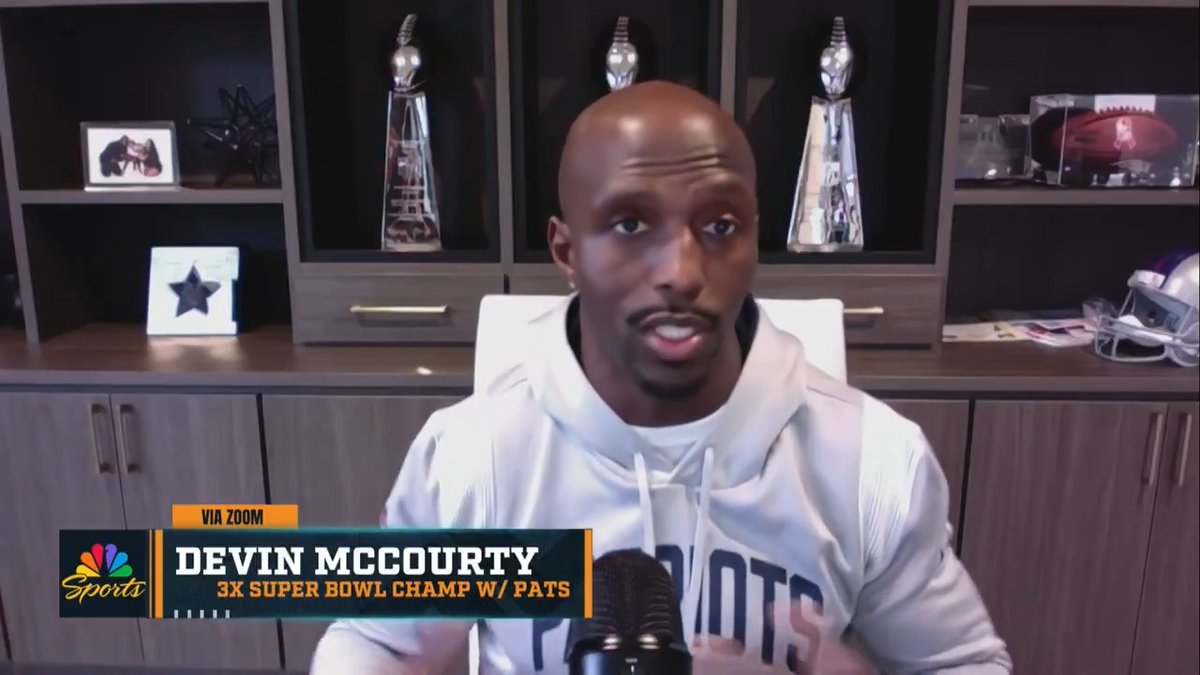 "If he's really going to do that, I would tell him he's a damn fool. It's not going to last in the NFL." – Devin McCourty on Jaxson Dart suggesting he will continue to play as recklessly as he has been.