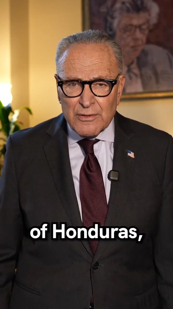Trump just pardoned Juan Orlando Hernandez, the former President of Honduras convicted of trafficking 400 tons of cocaine to the United States.