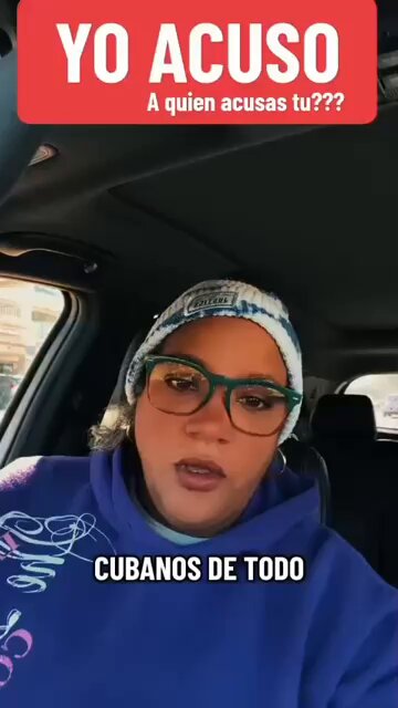 Atención ‼️ La 🚨🚨🚨🚨🚨🚨🚨🚨🚨 Y tú A quien acusas ??? Únete a la iniciativa de ponerle rostro y nombre a los culpables , es hora de que sepan de qué los observamos , Cuba muere , Cuba no aguanta más . Hay que revertir el miedo !! Que sepan que no escaparán.