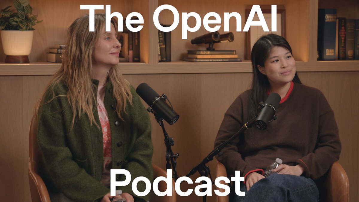 Now that you’ve had the chance to get to know GPT-5.1, we pull back the curtain on how training took shape. On this episode of the OpenAI Podcast, christina kim and Laurentia Romaniuk join Andrew Mayne to talk about reasoning in GPT-5.1 Instant, personality controls, and how they refine model behavior at scale.
