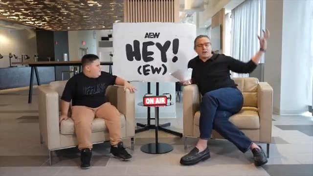 .RJ City wants to clear up the topic of relation when it comes to The Rizzler, "Big Boom" AJ + Big Justice. Watch the full episode of Hey, EW! with The Rizzler RIGHT NOW!