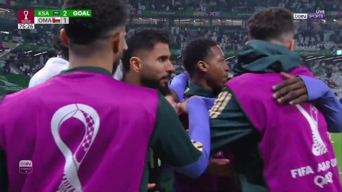صالح الشهري يمنح التقدم مجددًاً للمنتخب السعودي 🇸🇦🔥 #كأس_العرب | #كأس_العرب2025 #FIFAArabCup | #ArabCup2025