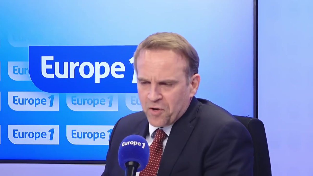 Labellisation des médias : "Ce n'est pas une initiative qui serait celle de l'État, elle ne viserait pas à censurer, le but est d'informer les citoyens sur l'origine de ce qui est diffusé" assure Marc Ferracci, ancien ministre ➡️ En direct dans #Europe1Soir sur #Europe1