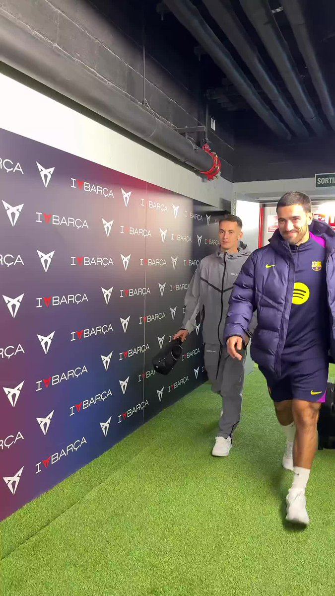 Here we are! #BarçaAtleti