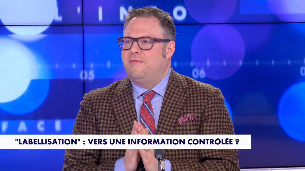 «Labellisation : vers une information contrôlée ?» : l'édito de Mathieu Bock-Côté dans #Facealinfo