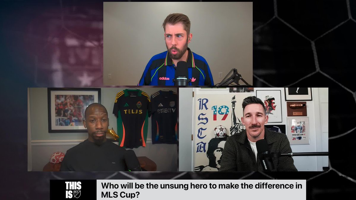 Tadeo Allende and Mateo Silvetti have been the unsung heroes for Inter Miami CF this postseason. Tune into This is MLS now!