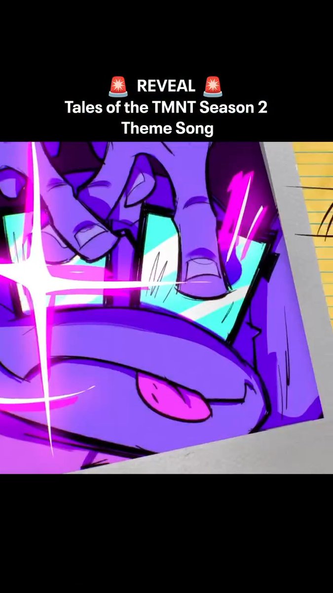 via TMNT (IG) Tales of the TMNT Season 2 Theme Song
