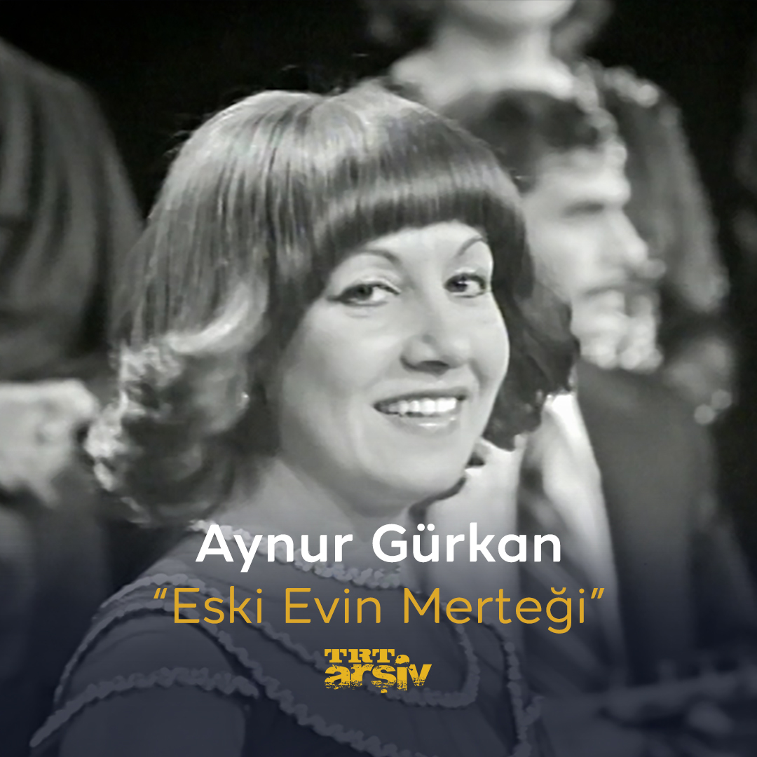 #AynurGürkan, Burhan Gökalp’in sazı eşliğinde, “Eski Evin Merteği (Eğlen Sunam Eğlen)” adlı Ankara yöresine ait türküyü seslendiriyor. 🎵