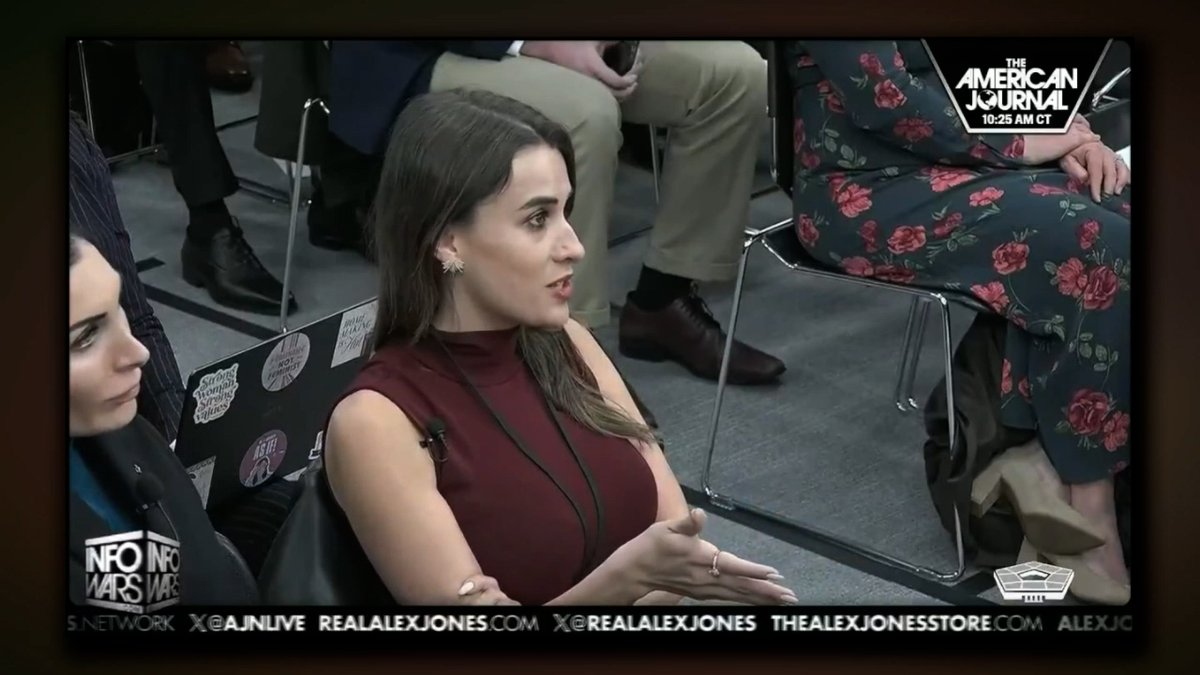 BREAKING VIDEO: Infowars Reporter Breanna Morello Asks Question At Pentagon Press Briefing! This Is The New, Independent Media- REAL Journalism!