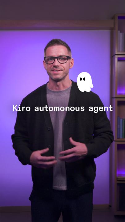 Here is Kiro autonomous agent in preview. 👻 This quick demo shows how it takes a backlog task, runs the work autonomously, and returns reviewable changes when you stay in flow on higher-impact work. Watch Kiro autonomous agent in action 👉 #Agent #DevTools #SoftwareDevelopment #AICoding #FrontierAgent #AWSreInvent