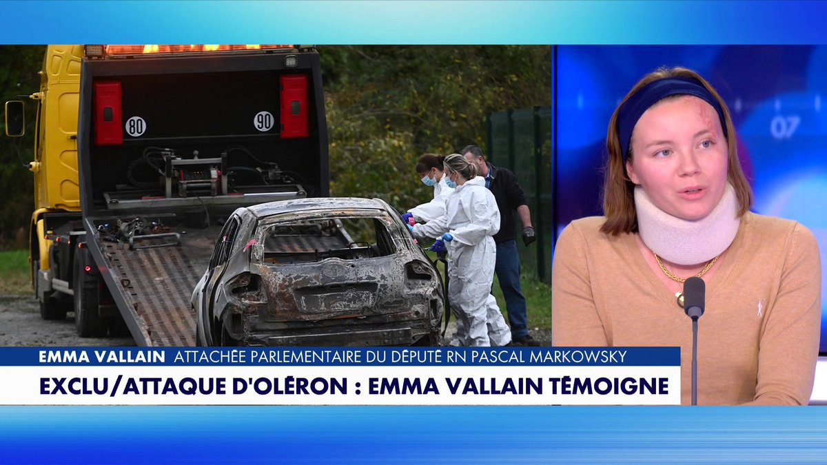 Emma Vallain : «J’ai été en soins intensifs pendant 10 jours», dans #Facealinfo