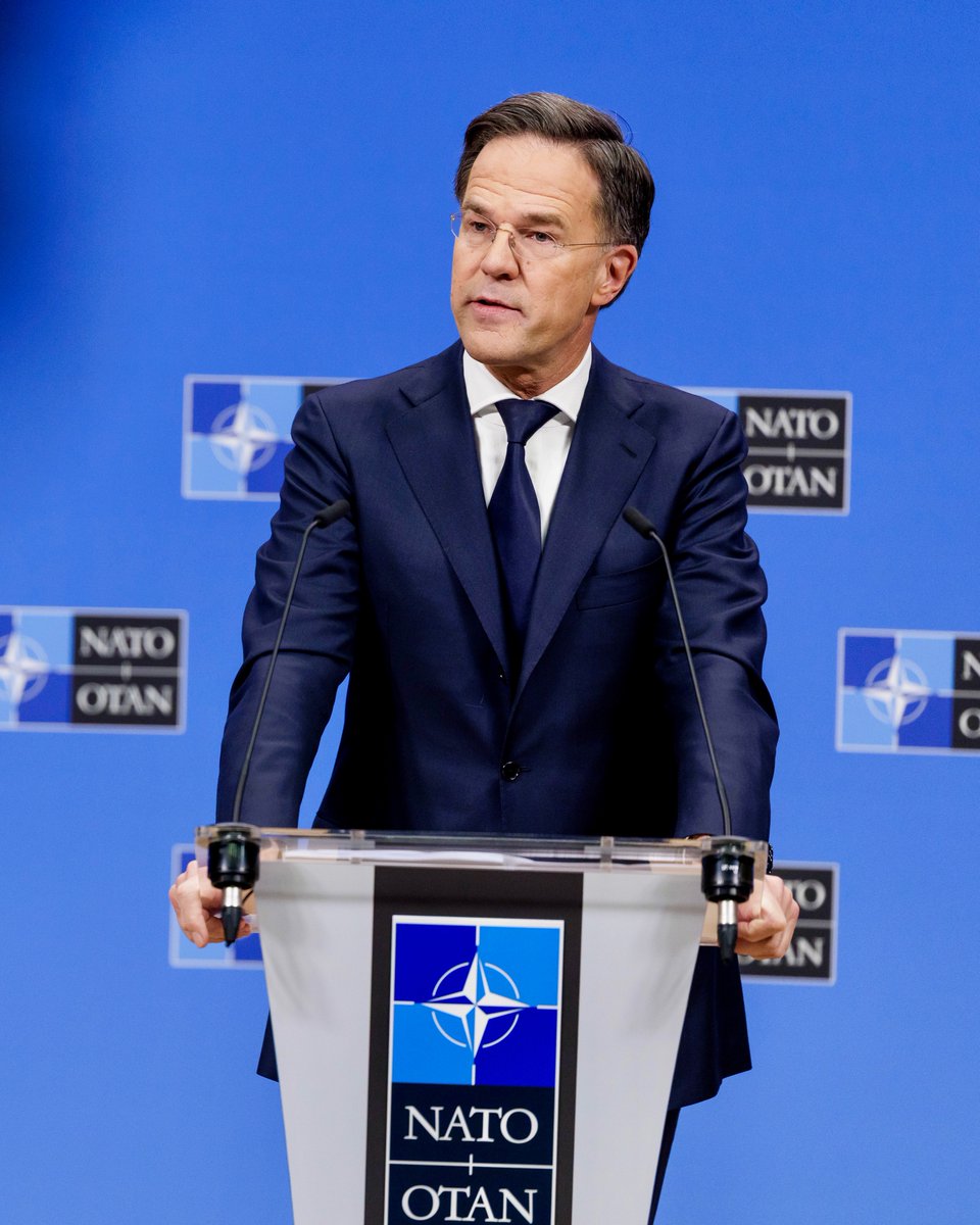 ❝Across NATO, Allies are working hand-in-hand with industry to ensure we are producing what we need and innovating to ensure we stay ahead of the curve❞ — Mark Rutte Mark Rutte during his pre-ministerial press conference ahead of tomorrow's #ForMin meeting