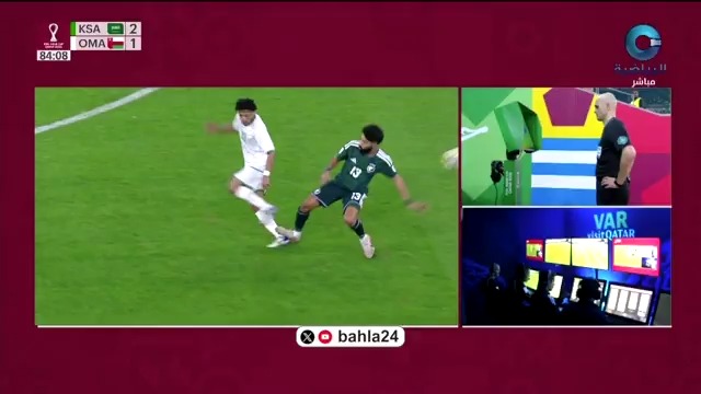 |🎦||🎦| 🎥 خالد الشكيلي: لماذا الحكم الأردني أدهم المخادمة لم يطرد لاعب المنتخب السعودي نواف بوشل .. bahla24 |🎦||🎦| #السعودية_عمان | #عمان_السعودية #كأس_العرب2025 #كاس_العرب_FIFA_قطر_2025