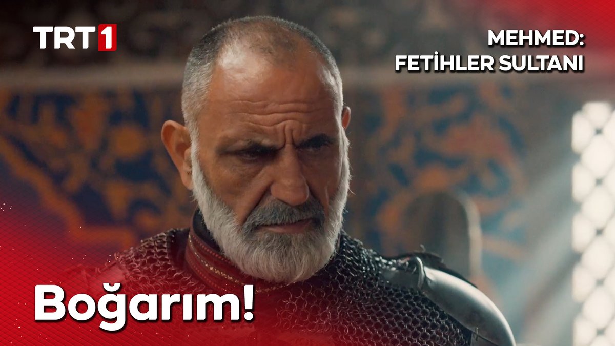 “Ben affetmem Vlad! Boğarım.” #MehmedFetihlerSultanı Mehmed: Fetihler Sultanı