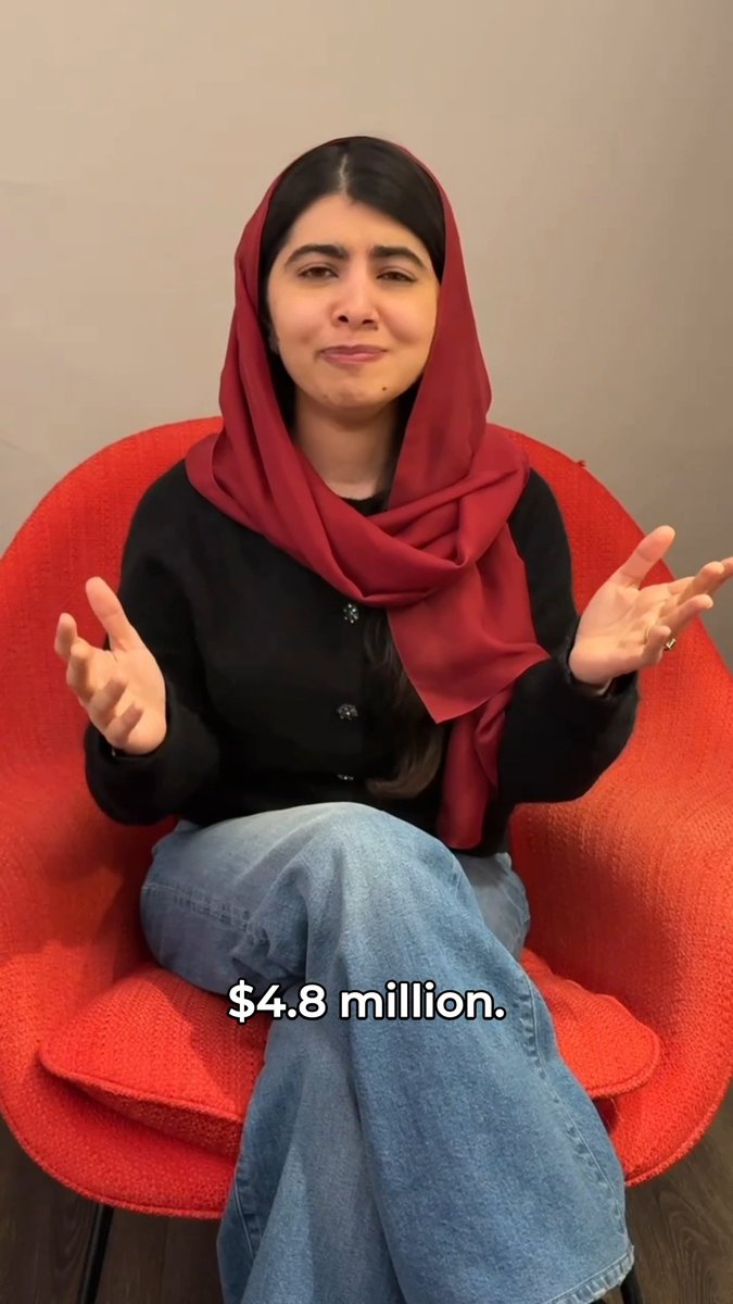 At Malala Fund, we know that girls' education drives progress. That's why we invest in local leaders, especially young women, who are advocating for policy change and ensuring girls have the resources they need to learn and thrive. On Giving Tuesday, we’re inviting you to stand with girls and the champions fighting for their right to learn. Make a gift today and help us keep girls' dreams within reach: