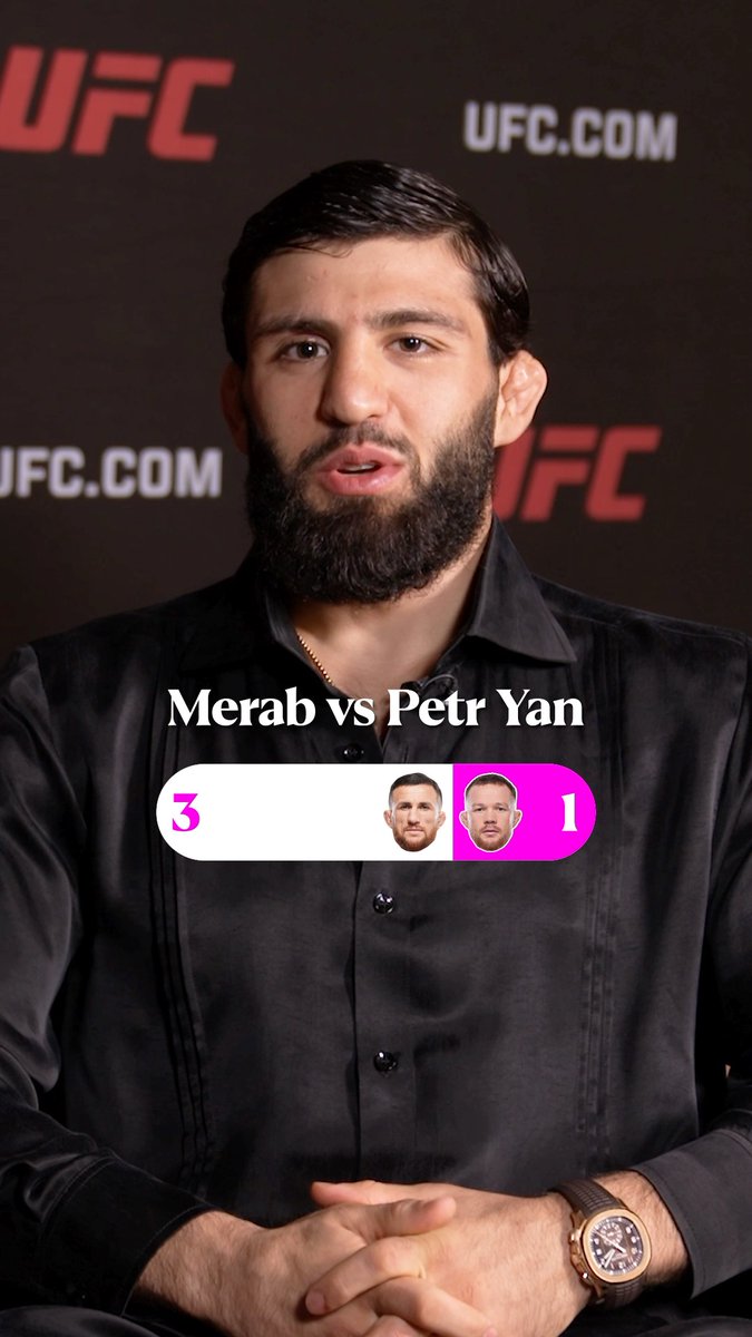 UFC stars have their say on how Merab Dvalishvili vs Petr Yan goes down 👀 #UFC323 | Dec 6 | LIVE on TNT Sports and discovery+