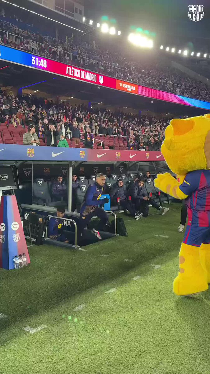 The good guys 🔥 #BarçaAtleti