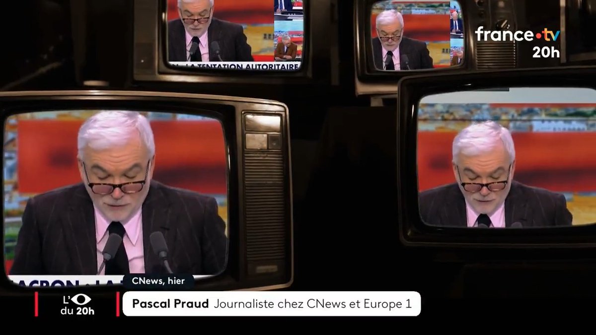 📺👁️ ENQUÊTE #JT20h : faut-il un label pour les médias ? Cette idée défendue par Emmanuel Macron agite le débat public et fait l’objet d’une violente passe d’armes entre CNews et l’Élysée.