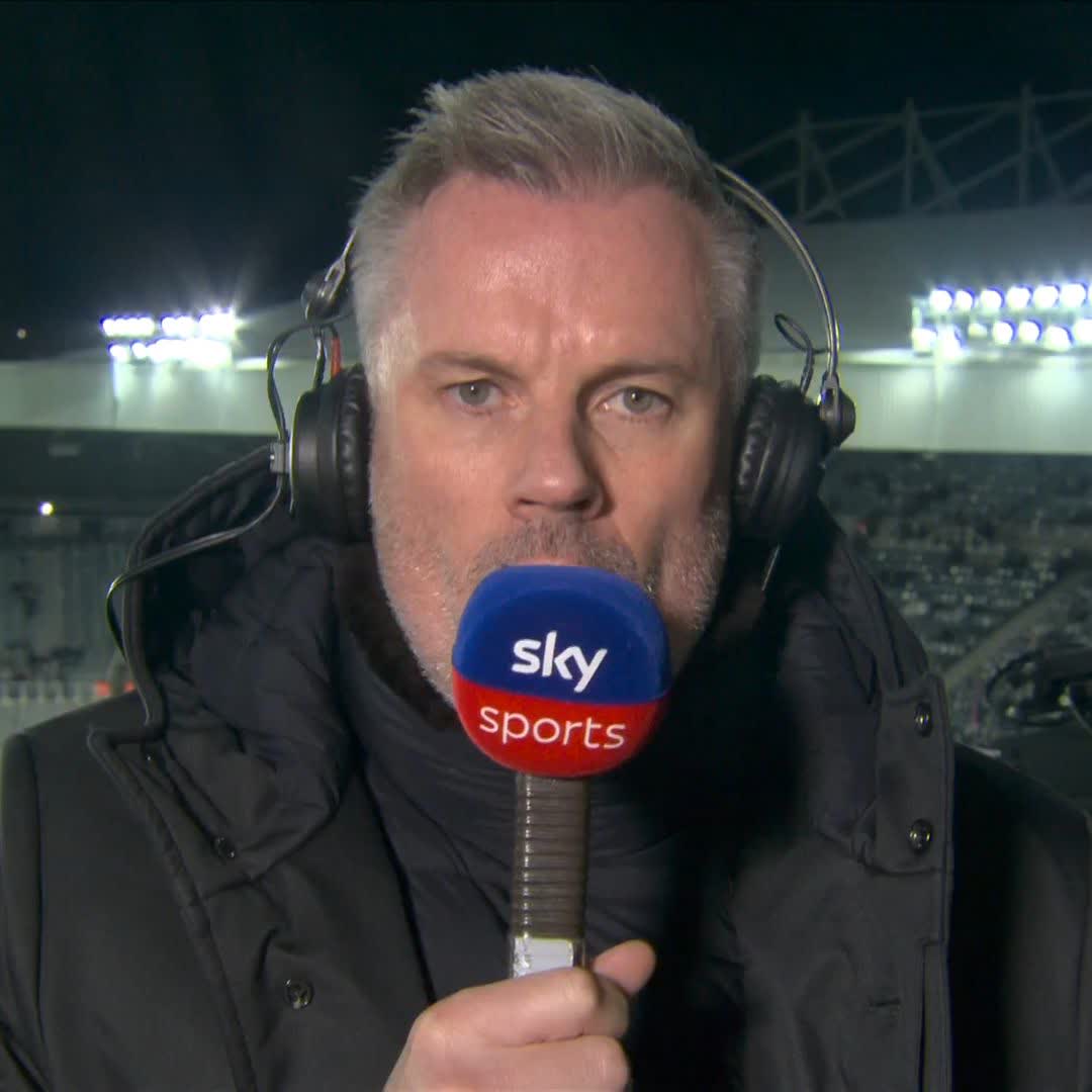 "This has been going on for a long time" Jamie Carragher discusses Spurs' poor home form 📉
