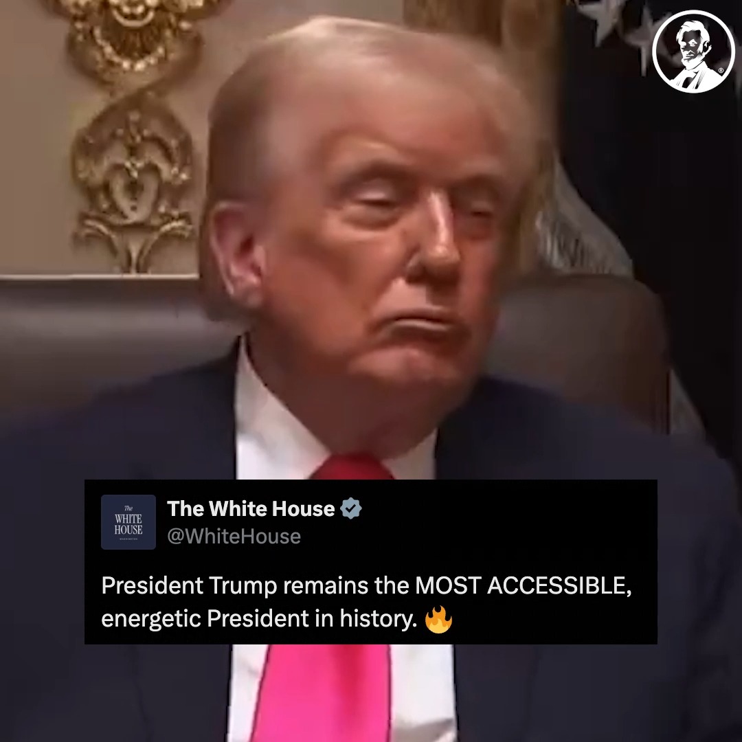 "Most energetic President in history" 🔥