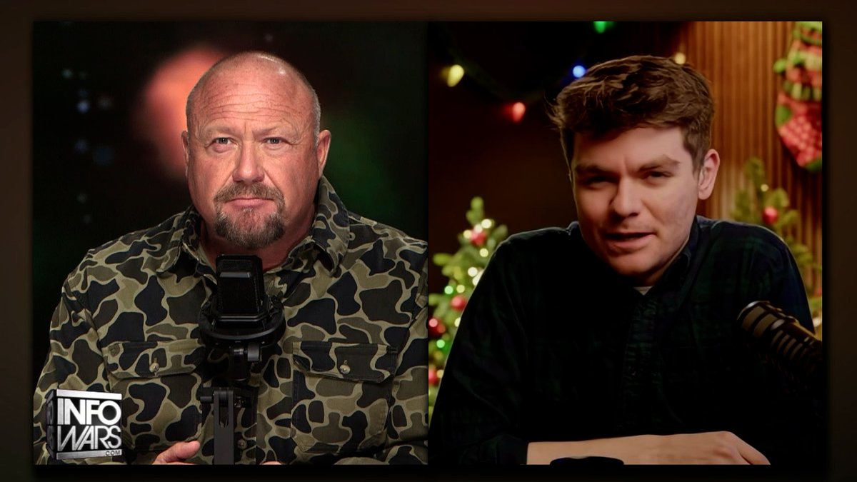 BREAKING EXCLUSIVE: Is MAGA Doomed?! Nick Fuentes & Alex Jones Analyze & Debate The Current State Of The Trump Admin & What Comes Next WATCH THE DISCUSSION LIVE HERE: