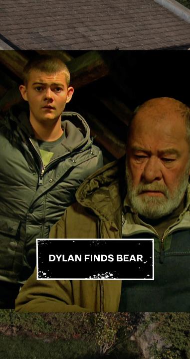Bear is finally found! #Emmerdale