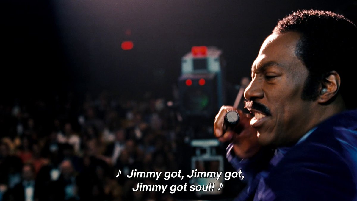 Jimmy 👏🏾 got 👏🏾 S O U L 🎥 Dreamgirls is now playing on Netflix (US)