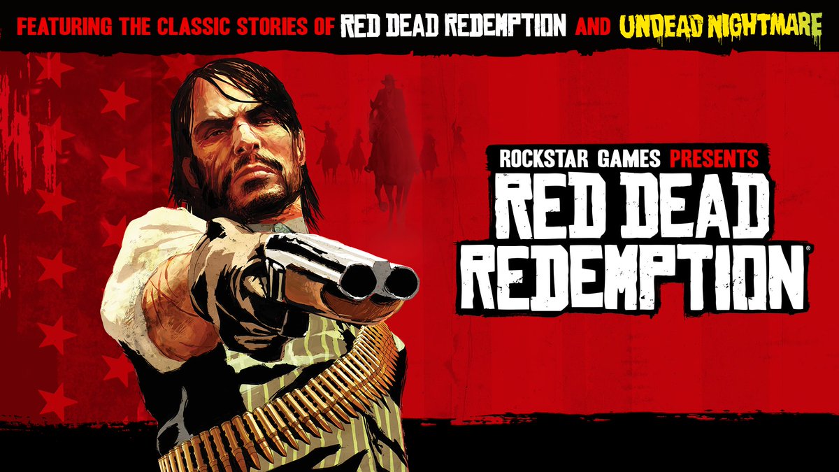 Play Red Dead Redemption on Xbox Series X|S in stunning, new detail with enhanced image quality, HDR support, and more. Current owners of the digital backward compatible version on Xbox One can upgrade digitally for free: