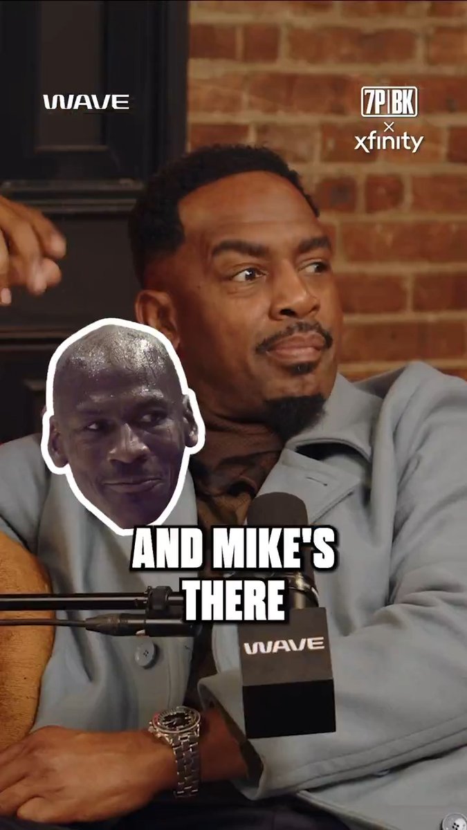 Michael Jordan invited BILL BELLAMY to the Space Jam runs with NBA pros and was in for a REAL surprise 😂 "Mike was like, 'Wtf you gonna do with the ball? You just gonna look at it?'"