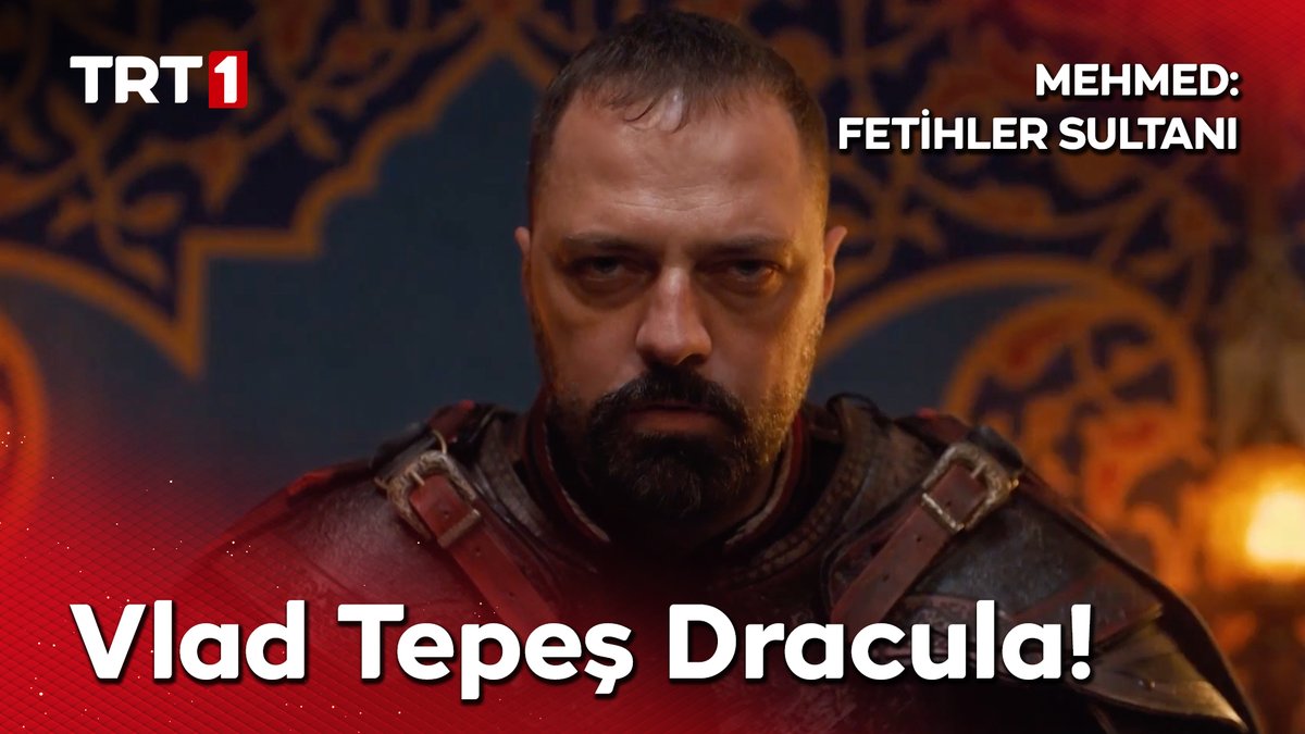 “Ben Dracula Hanedanı’nın gerçek varisi, Ejderha Tarikatı’nın gerçek koruyucusu Vlad Tepeş Dracula. Sizinle yarım kalan işimizi tamamlamaya karar verdim.” #MehmedFetihlerSultanı Mehmed: Fetihler Sultanı