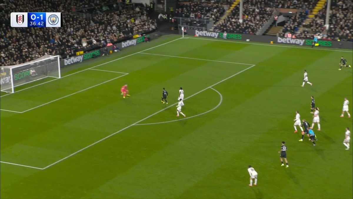 Tijjani Reijnders doubles Man City's advantage at Craven Cottage ๐ฅ