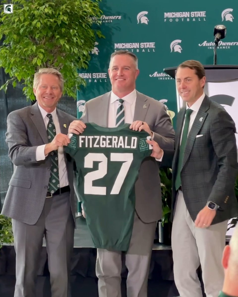 Let's get to work, Coach Fitz!