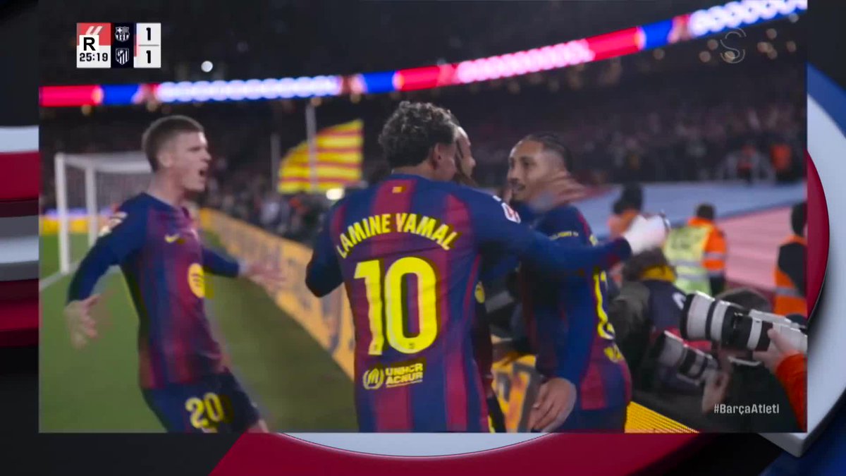 🔵Barcelona, Raphinha ile beraberliği yakaladı! #LALIGA