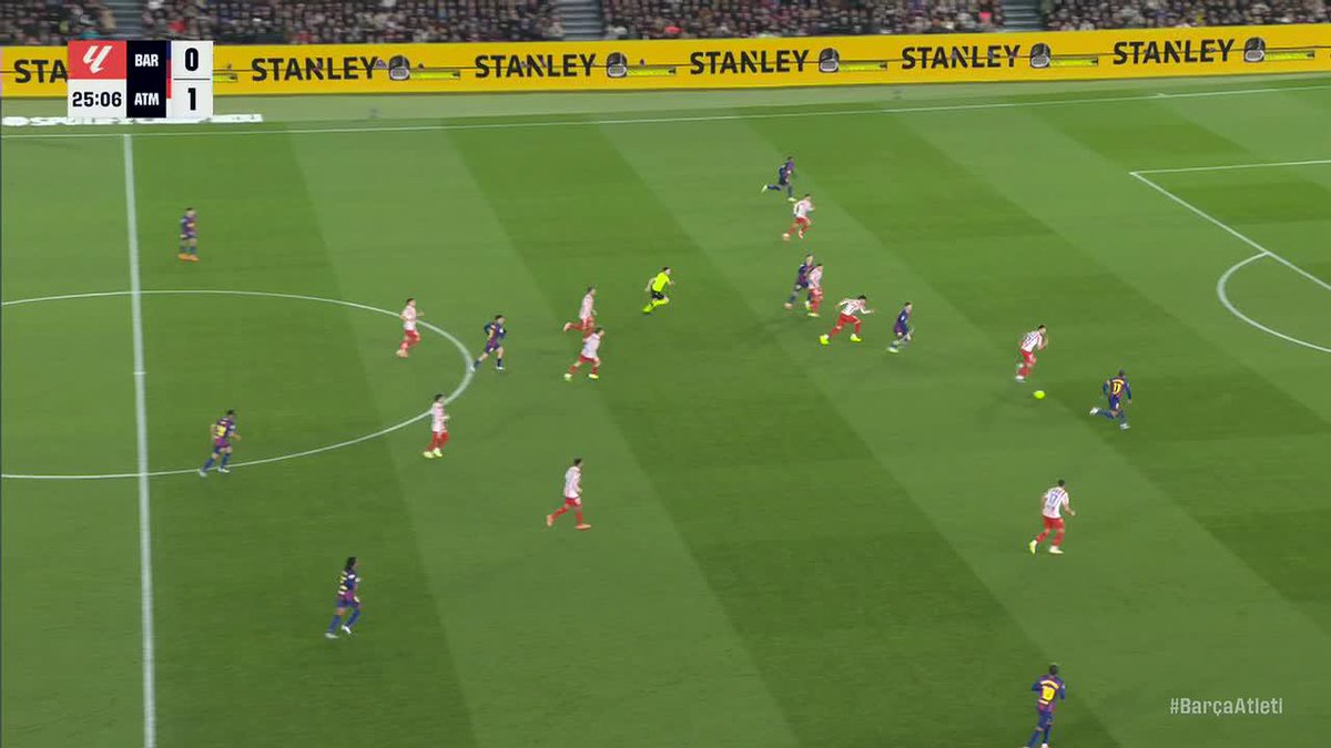 LEWANDOWSKI SKIES THE PEN THAT WOULD HAVE GIVEN BARCA THE LEAD 😮