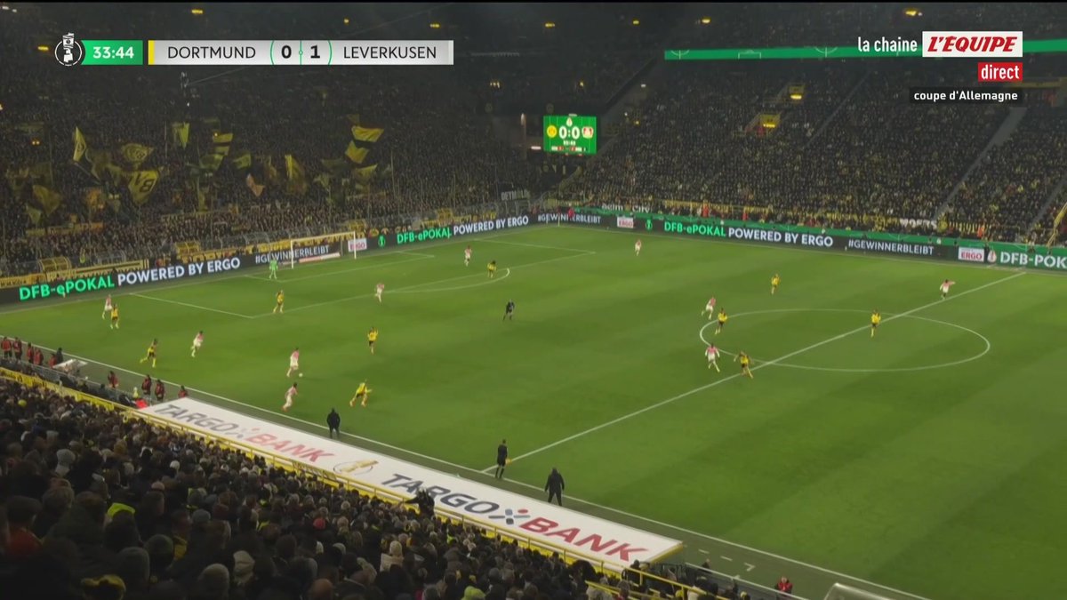 🚨 LE BUT D’IBRAHIM MAZA CONTRE LE BORUSSIA DORTMUND 💥 Notre pépite 😍🇩🇿