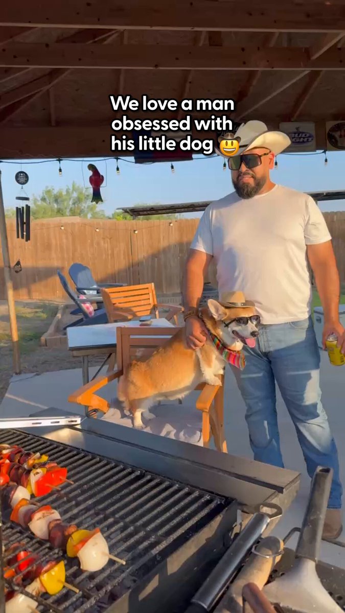 In this week's episode of Ultimate Pet Routines, Mike tells us all about how Sammy helps him prep the backyard for a night of grilling and chilling! See more of Mike and Sam’s adventures on Instagram: and TikTok: 🔥🐾