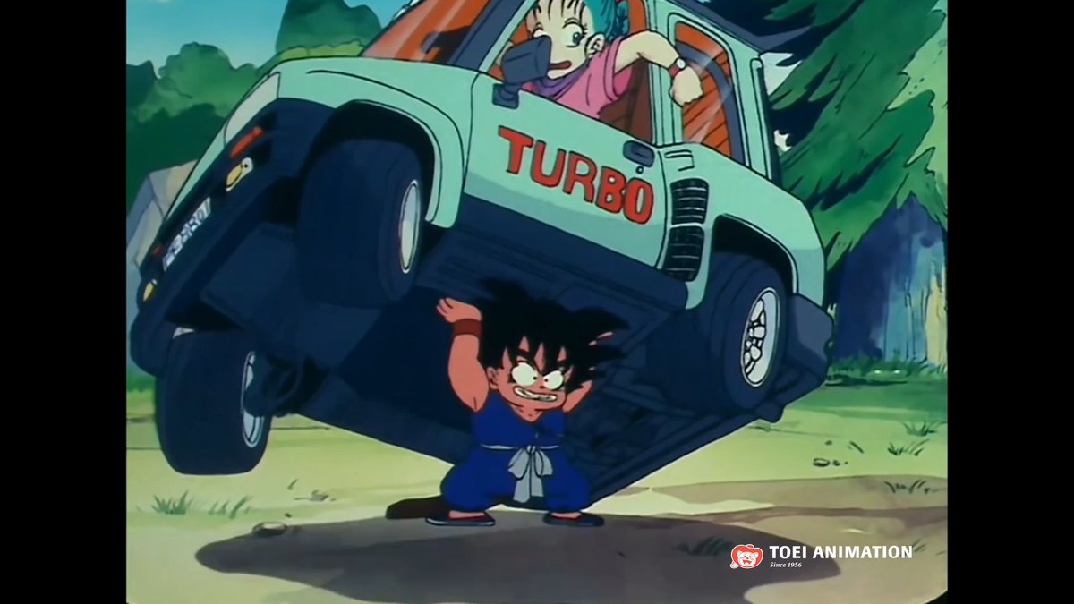 ¡Queremos llenarlos de nostalgia! 💙 Recordemos el momento en el Goku y Bulma se conocen. 🥹 Todos los fans de Dragon Ball compartirán este video. 🔮🐉 #DragonBall #Goku #Bulma