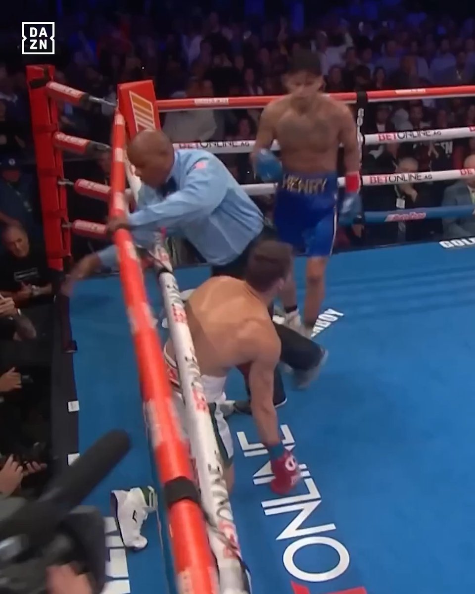 On this day in 2023, Ryan Garcia knocked out Oscar Duarte in Houston ๐ฅ