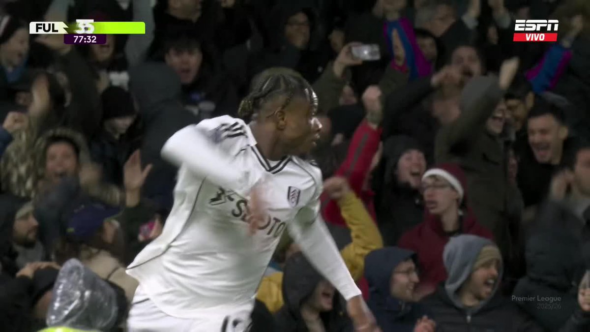 🤯🏴󠁧󠁢󠁥󠁮󠁧󠁿 FULHAM PERDÍA ¡5-1! CON EL MANCHESTER CITY Y AHORA SE PUSO ¡5-4! 54'—Fulham 1-5 Man City 78'—Fulham 4-5 Man City INCREÍBLE. 🍿