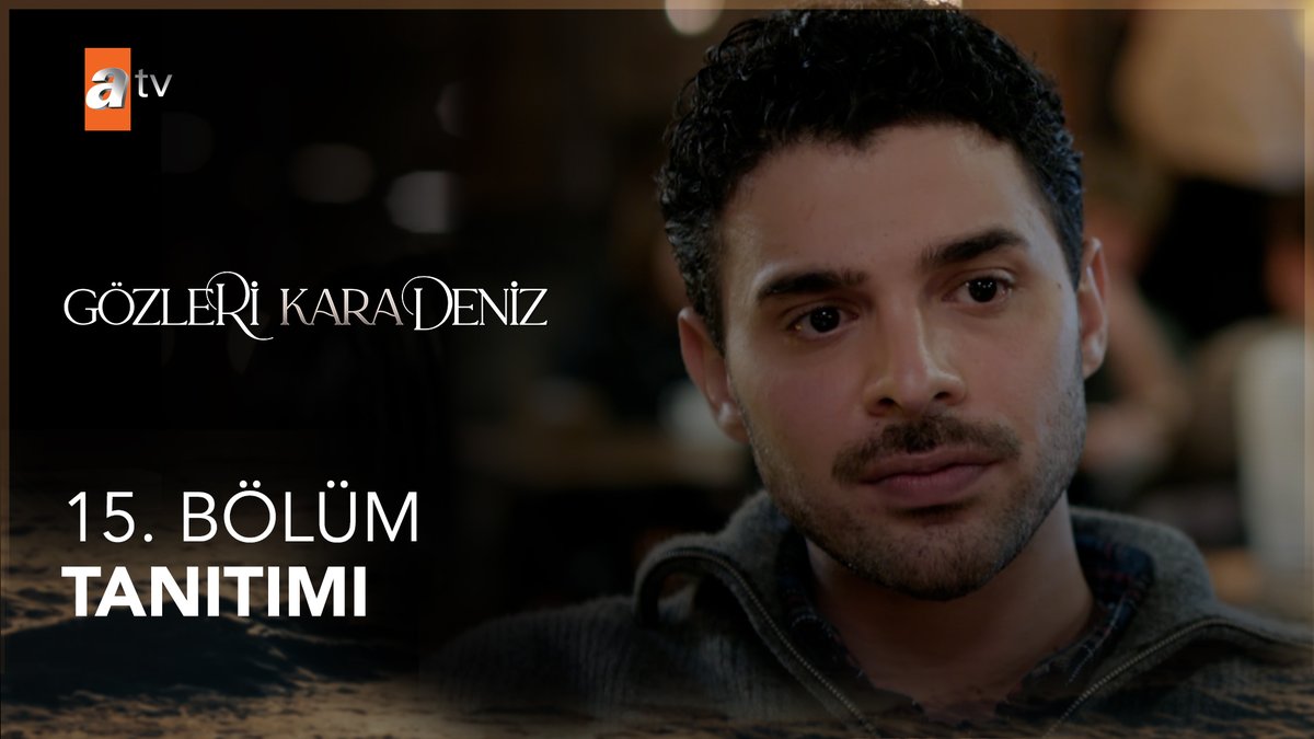 “Sadece ben bir hata yapmadım o da hata yaptı. Karşılıklı hata yaptık!” 15. Bölüm Tanıtımı 🌊 Gözleri KaraDeniz yeni bölümüyle Salı 20.00’de atv’de! #GözleriKaraDeniz #gkd atv