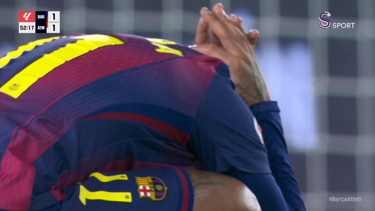 🔥Barcelona, Raphinha ile gole çok yaklaştı!