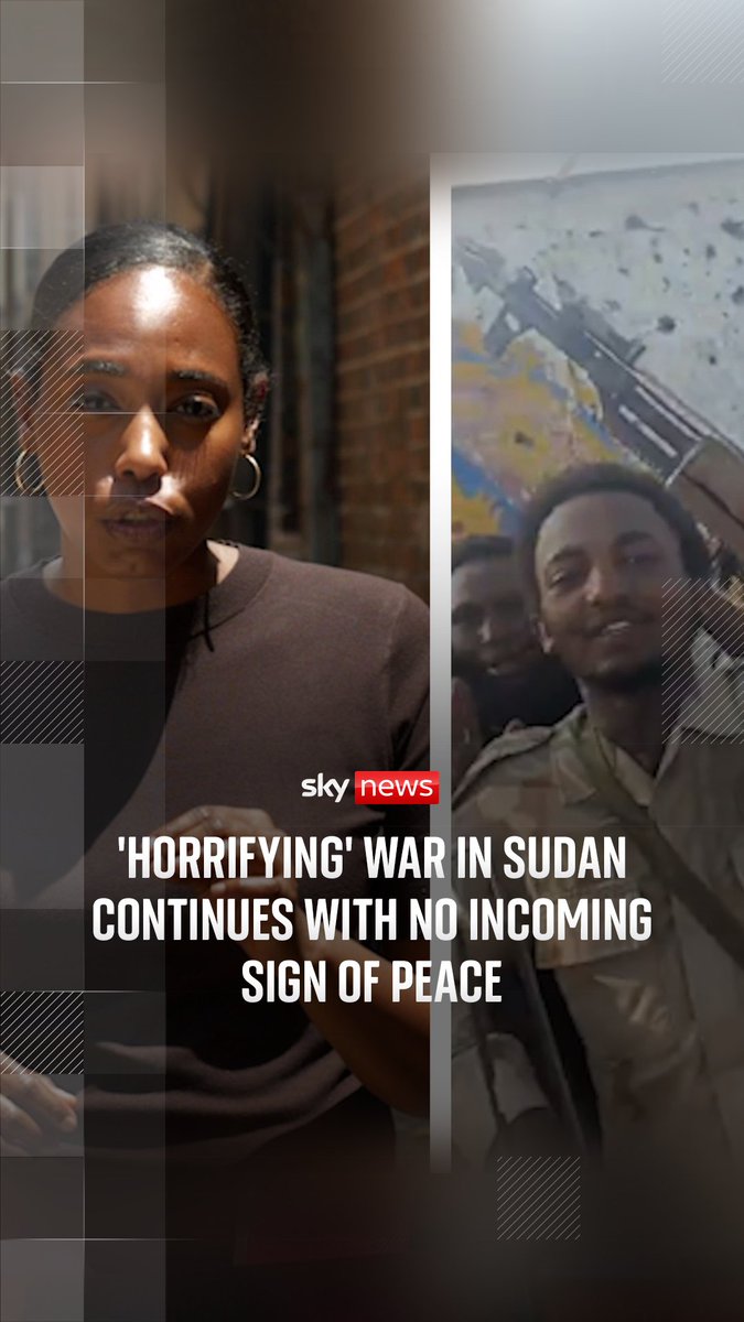 Fighting between factions in Sudan continues, with the country's south-west region subject to various conflicts. Sky's Africa correspondent Yousra Elbagir looks at the recent developments and their catastrophic impacts on Sudan's population who are paying the 'highest price'.