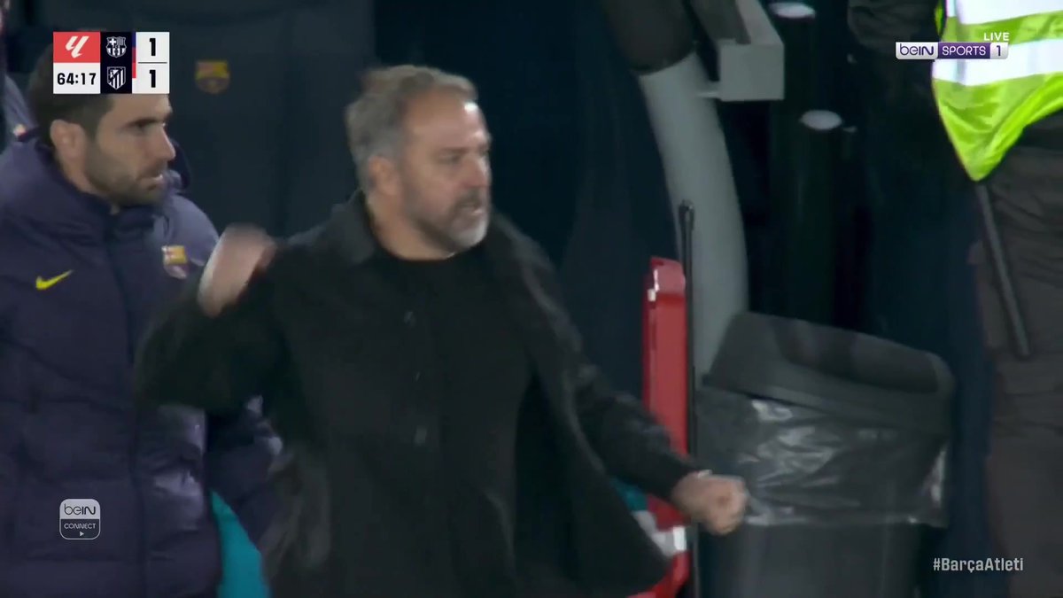 داني أولمو يسجل الهدف الثاني لبرشلونة ⚽️🔥 #الدوري_الإسباني | #برشلونة | #أتليتيكو_مدريد