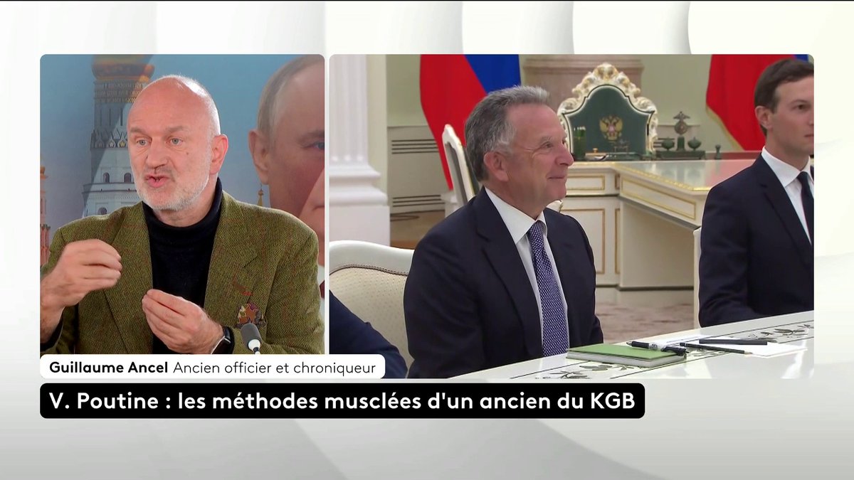 🔴 🗣️ Vladimir Poutine. : "Le seul qui alimente la guerre, c'est lui", estime l'ancien officier Guillaume ANCEL 🌊. Le président russe a affirmé que son pays était "prêt" dans le cas où l'Europe décidait de lui déclarer la guerre. Loïc de La Mornais #SurLeTerrain #Canal16