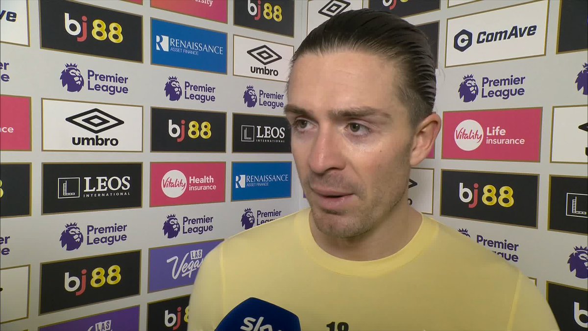 "I love the manager to pieces" 💙 Jack Grealish discusses the impact David Moyes has had on his time at Everton.