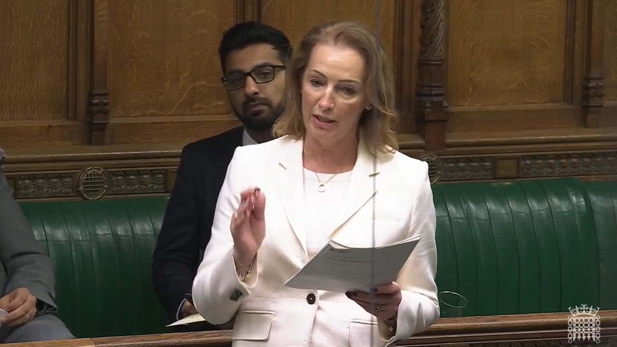 Former magistrate Sarah Pochin MP holds the Justice Secretary to account over his plans to abolish trial by jury in most cases. ⚖️